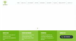 Desktop Screenshot of outreachindia.org