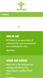 Mobile Screenshot of outreachindia.org